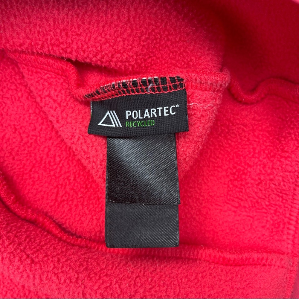 Pink The North Face Denali Hooded Fleece Jacket - Picture 6 of 8